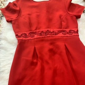 Worthington red dress size 12